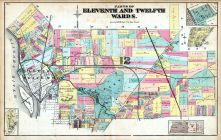 Eleventh and Twelfth Wards, Buffalo 1872